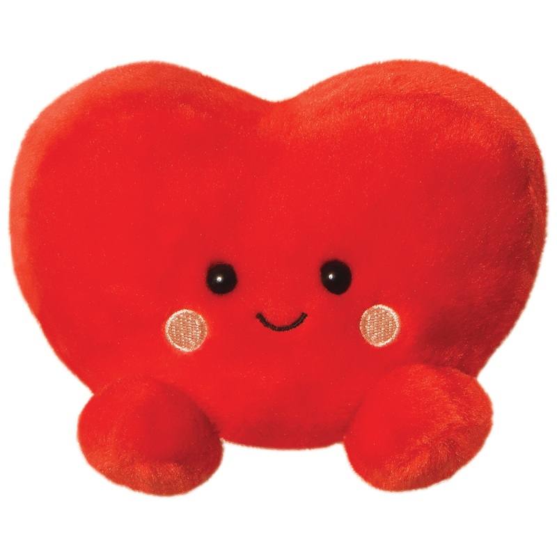 Palm Pals Plush Amore Heart 13cm