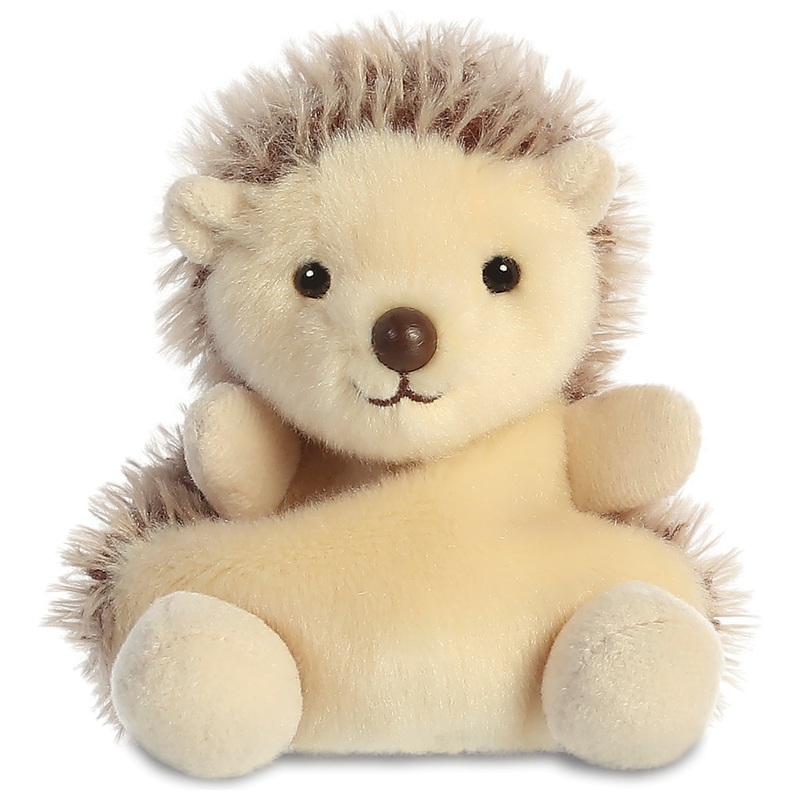 Palm Pals Plush Hedgie Hedgehog 13cm