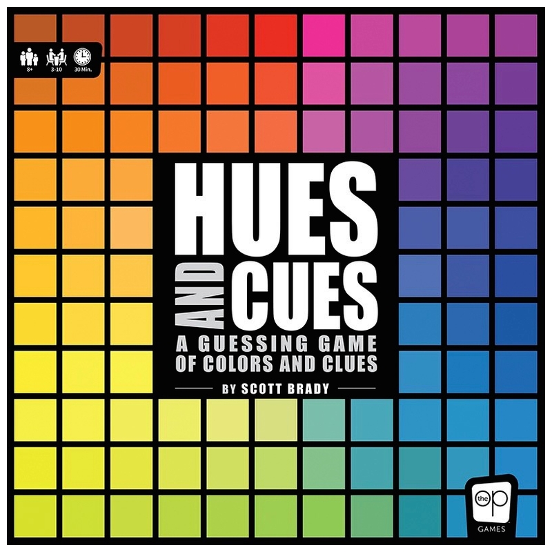 Hues and Cues Bordspel