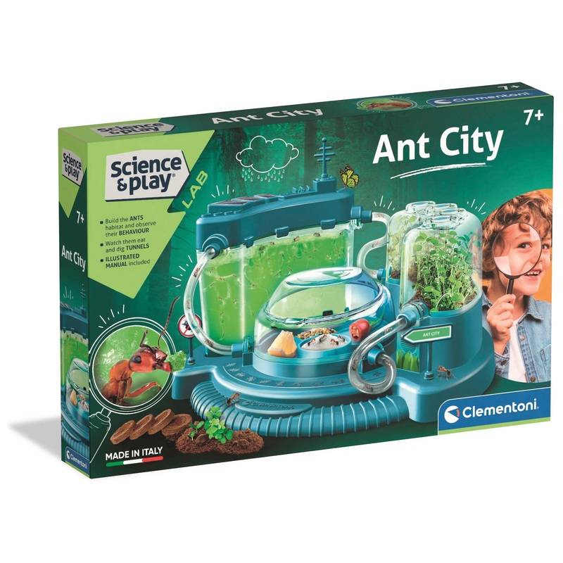 Clementoni Science & Play Lab: Ant City Set