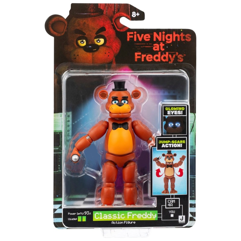 Five Nights at Freddys Figuur 12,7 cm assorti | Smyths Toys Nederland