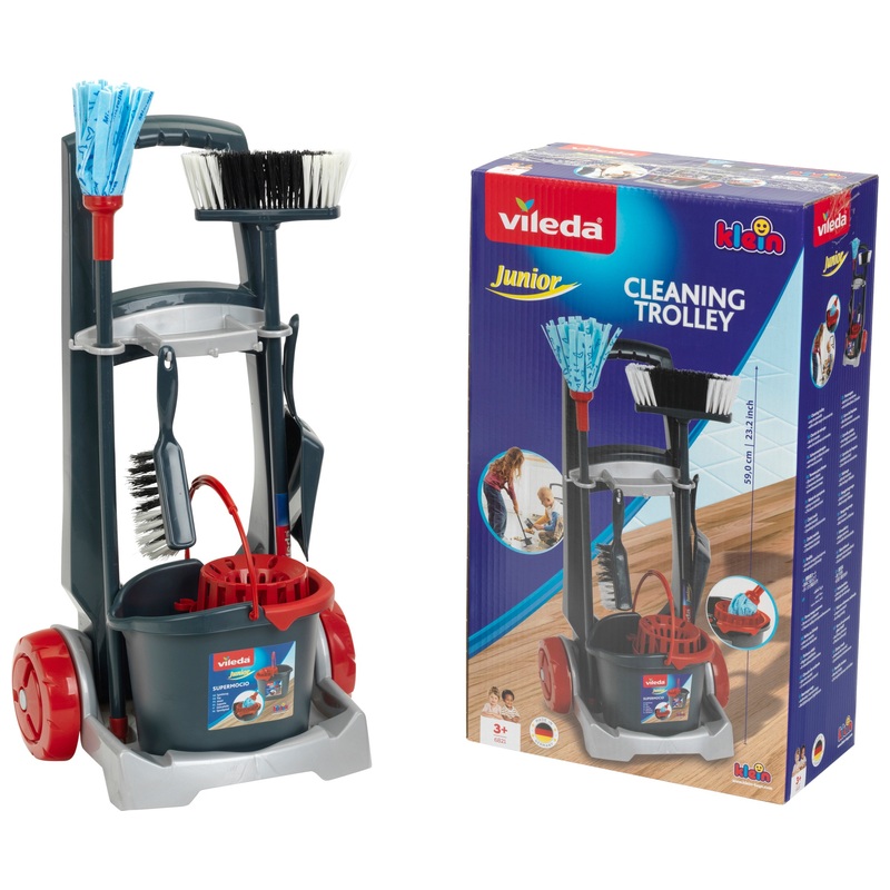 Vileda Junior Cleaning Trolley