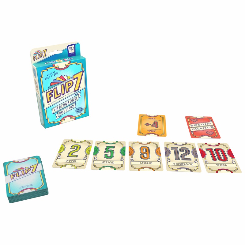 Flip 7 Card Game
