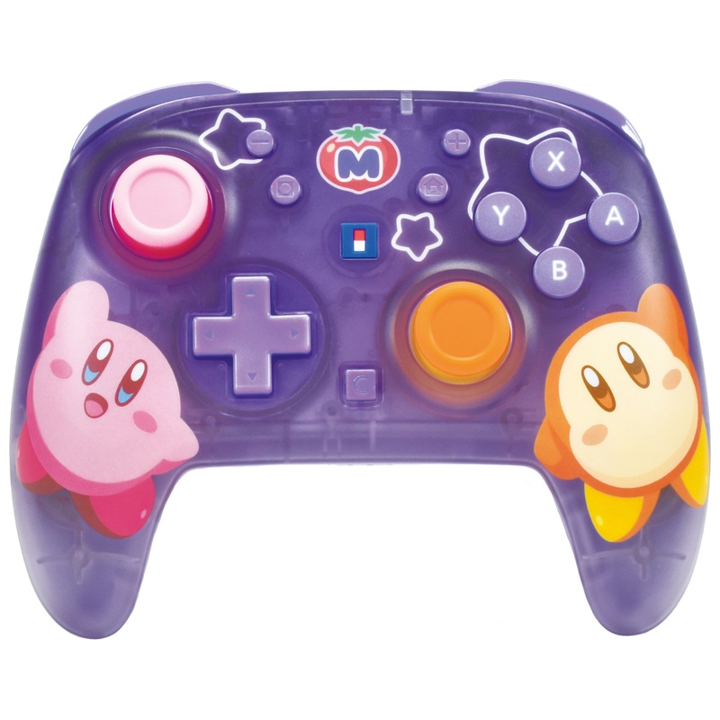 HORI Wireless HORIPAD Turbo for Nintendo Switch 2 - Kirby & Waddle Dee