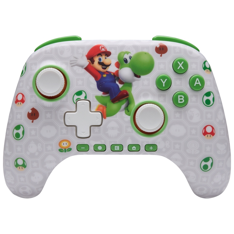 PowerA Nintendo Switch 2 Advantage Wireless Controller Mario und Yoshi