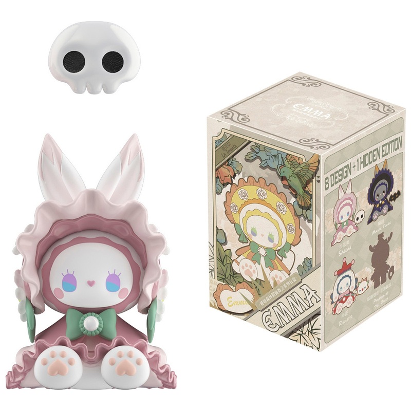 Lucky Emma Secret Forest Masked Ball Series Figuur assorti