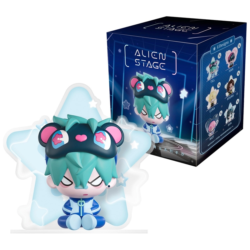 Alien Stage Figuur Free Stage Serie Handgemaakt assorti | Smyths Toys ...