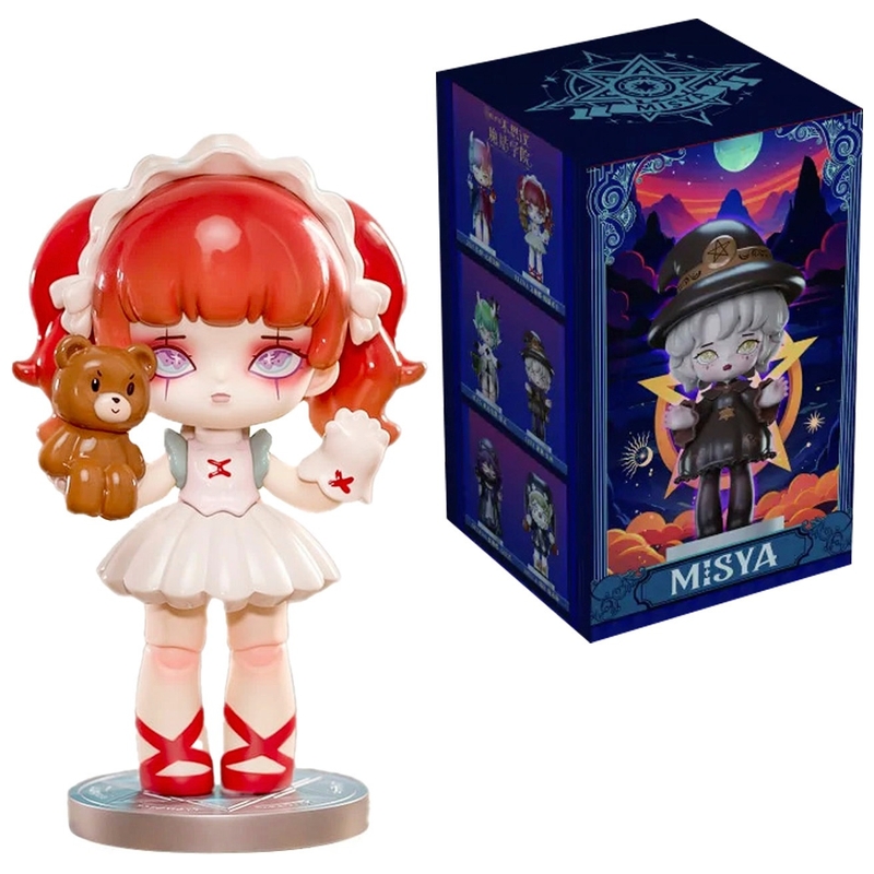 Lucky Emma Misya Incredible Magic Academy.Figuur assorti