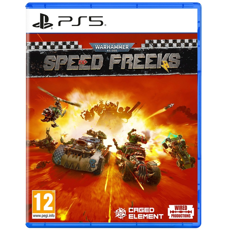 Warhammer 40,000: Speed Freeks PS5