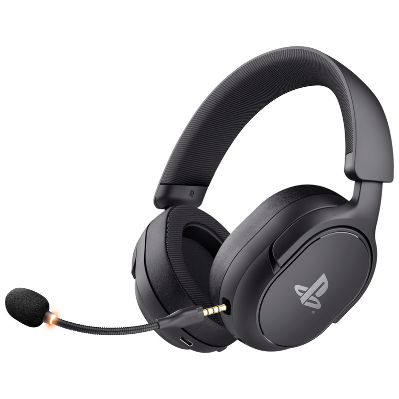 Trust GXT 499 Forta Wireless Gaming Headset for PS5 - Black