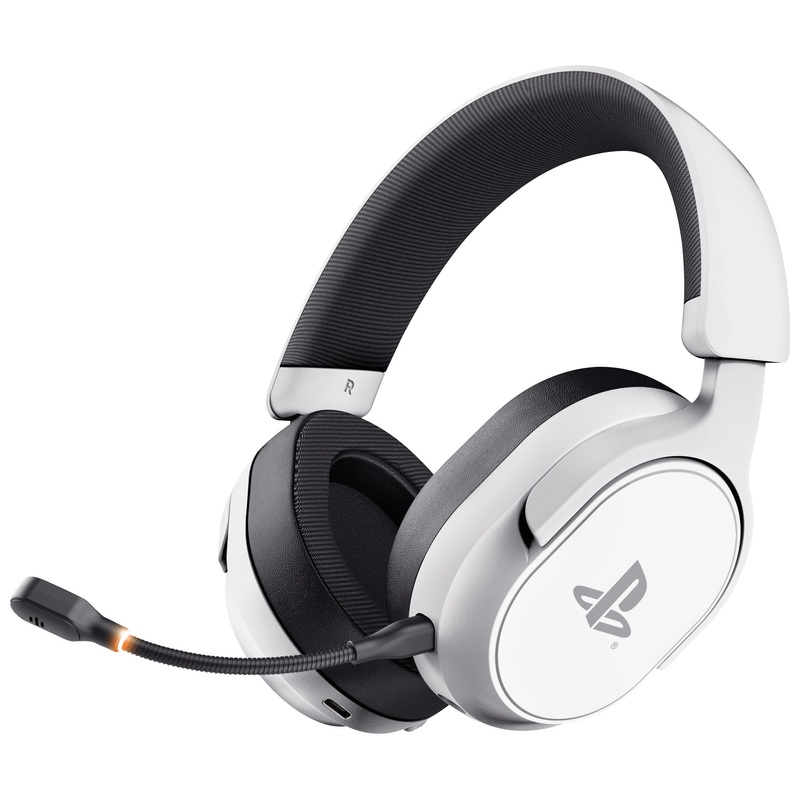 Trust GXT 499W Forta Wireless Gaming Headset for PS5 - White