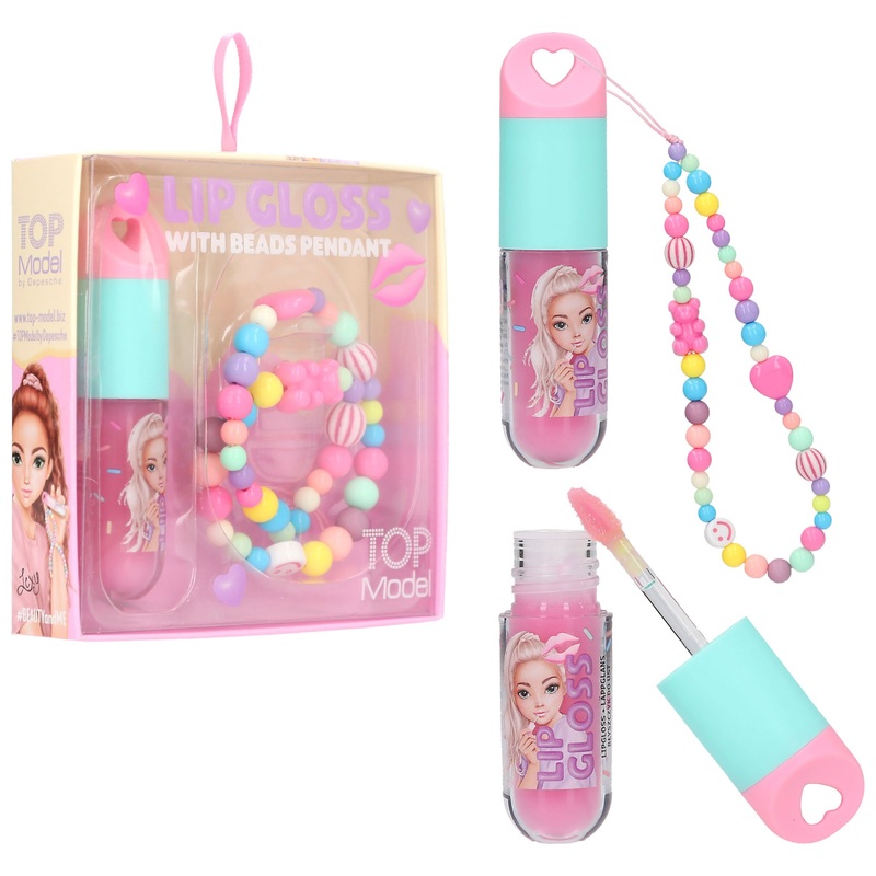 TOPModel Lipgloss met Kralenhanger Candy Glam