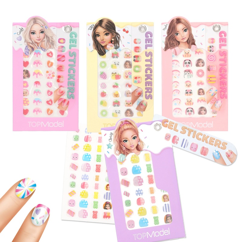 TOPModel Gel Nagelstickers Candy Glam