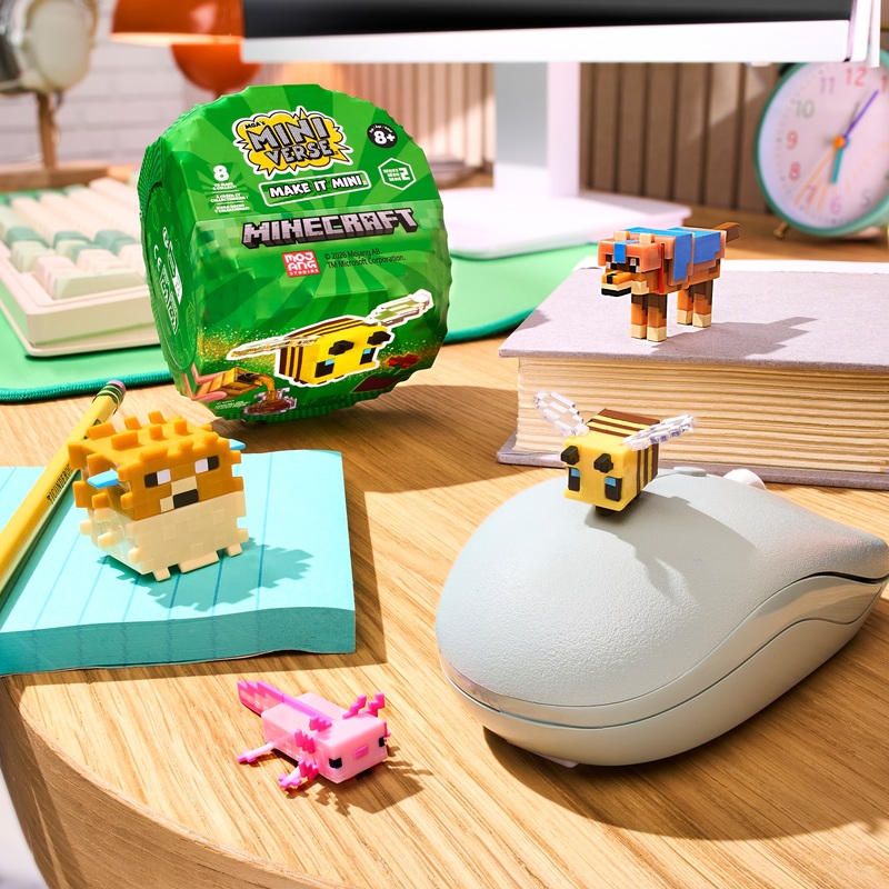 MGA's Miniverse: Make It Mini Minecraft Collectible Series 2