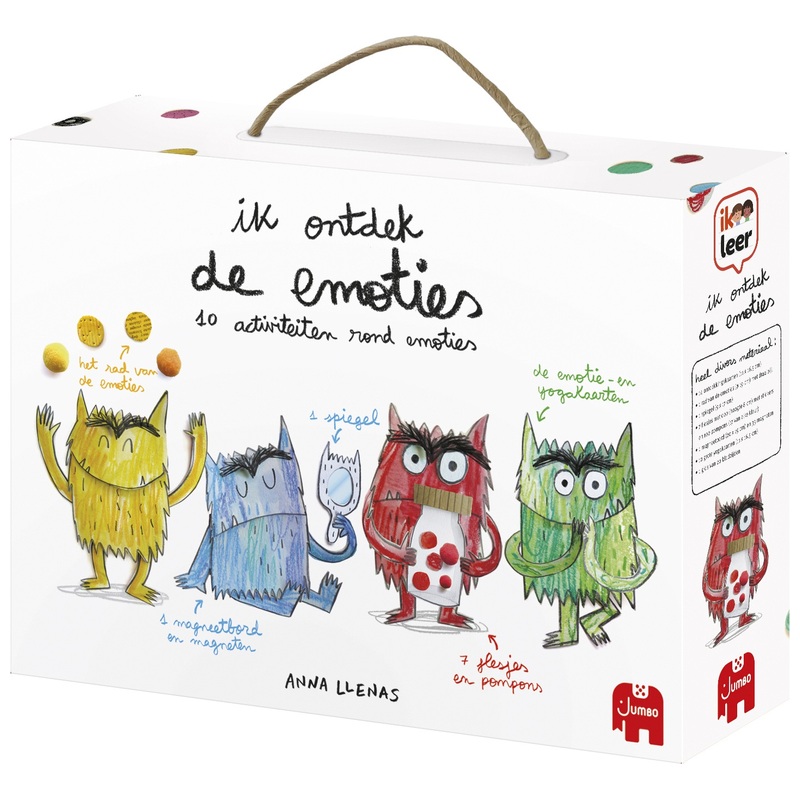 Jumbo Ik Ontdek de Emoties Kleurenmonsters