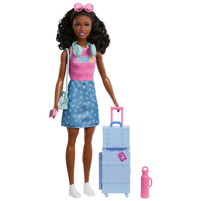 Barbie Family & Friends Pop Brooklyn op Reisavontuur