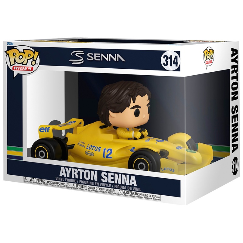 Funko POP! Figurine 314 Ayrton Senna Lotus