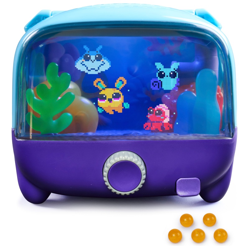Bitzee Aquarium Interactive Digital Pet