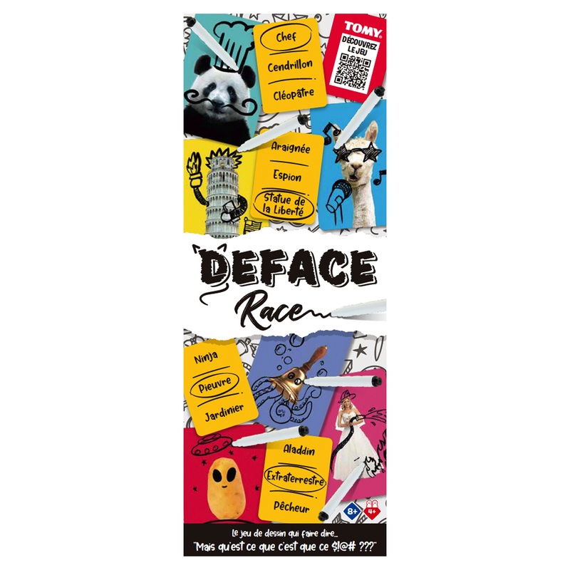 Deface Race