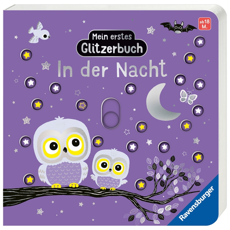 Ravensburger Mein erstes Glitzerbuch In der Nacht