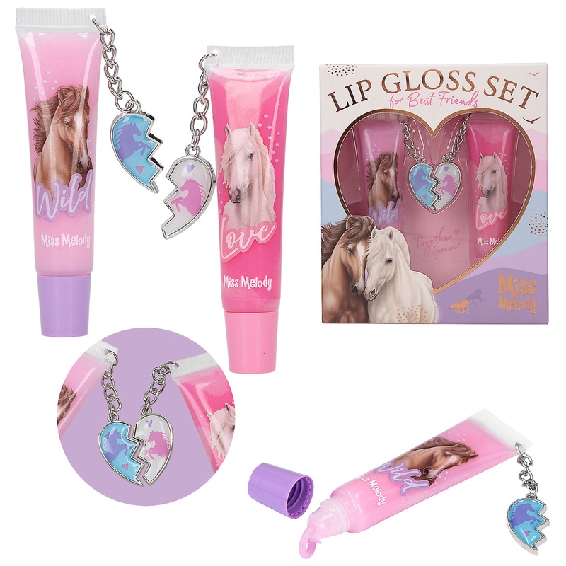 Miss Melody Lipgloss Set BFF