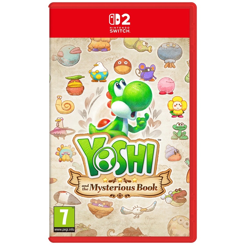 Yoshi and the Mysterious Book Nintendo Switch 2
