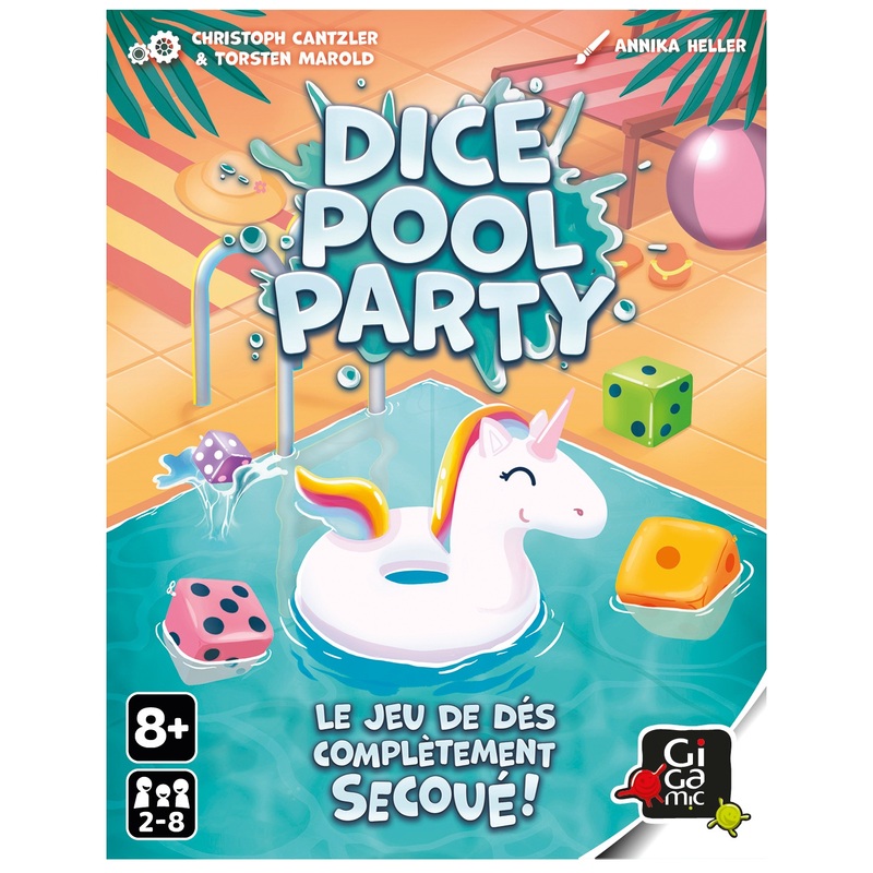 Dice Pool Party