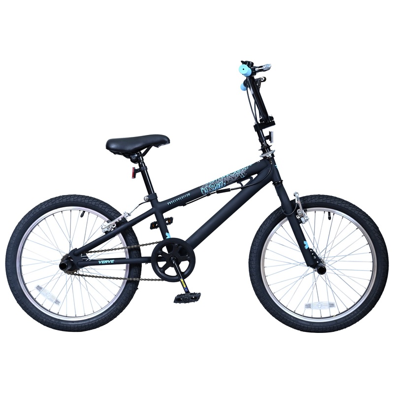 20 Inch Freestyle BMX Black | Smyths Toys UK