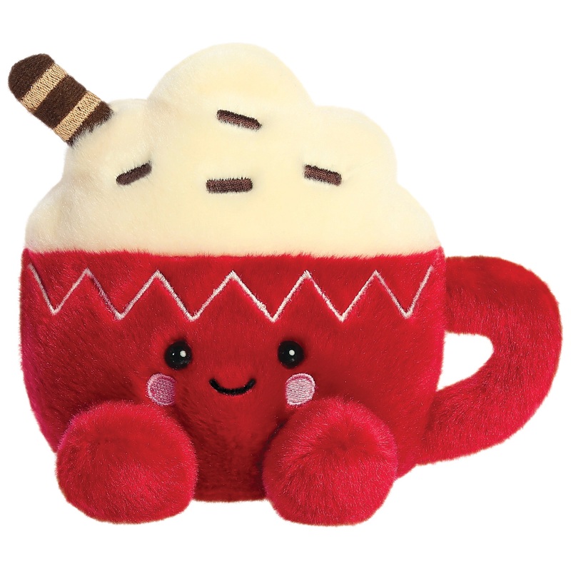 Palm Pals Plush Cassia Hot Cocoa 13cm