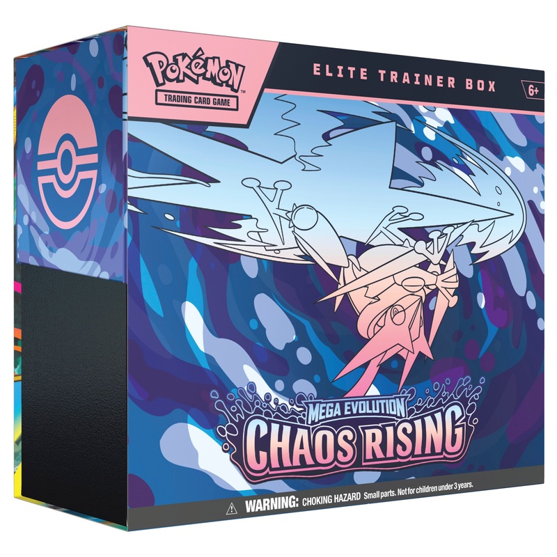 Pokémon Trading Card Game (TCG): Mega Evolution Chaos Rising Elite