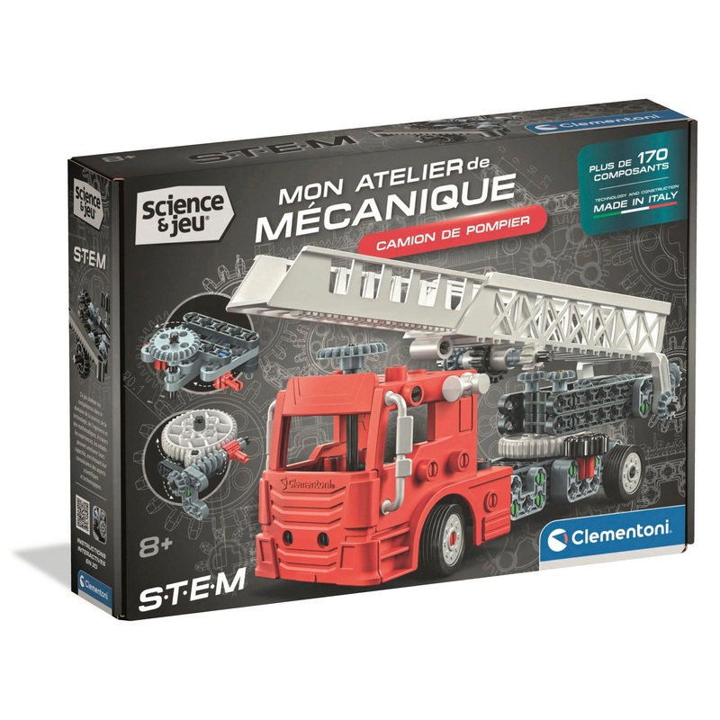 Science & Jeu - Camion de Pompier