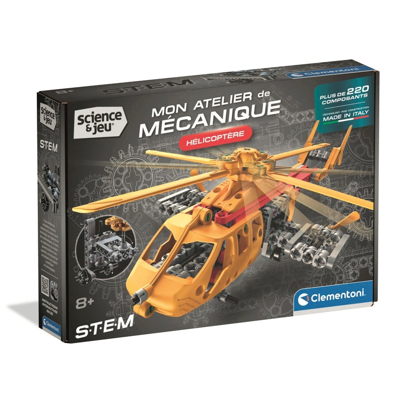 Science & Jeu - Mon Atelier de Mécanique Hélicoptère