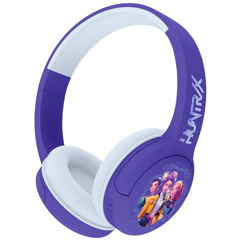 KPop Demon Hunters Kids' Core Wireless Bluetooth Headphones