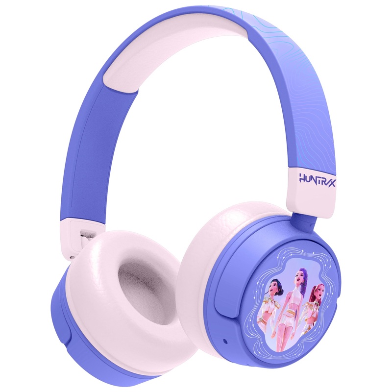KPop Demon Hunters Kids' Wireless Bluetooth Headphones