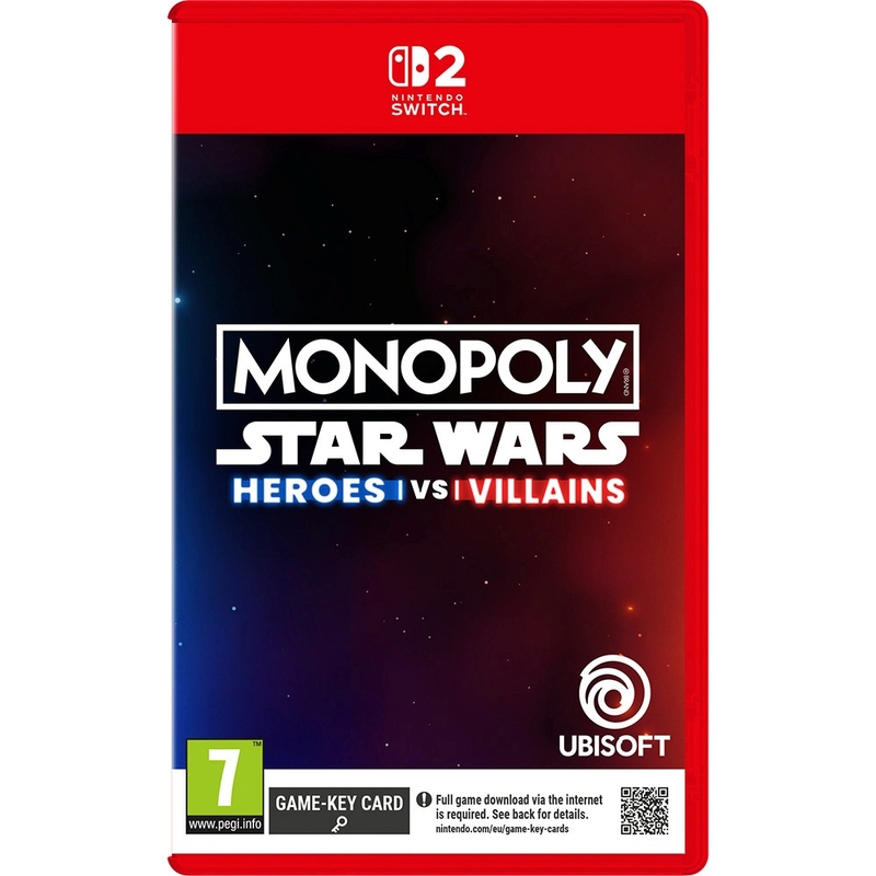 Monopoly: Star Wars Heroes vs Villains Nintendo Switch 2