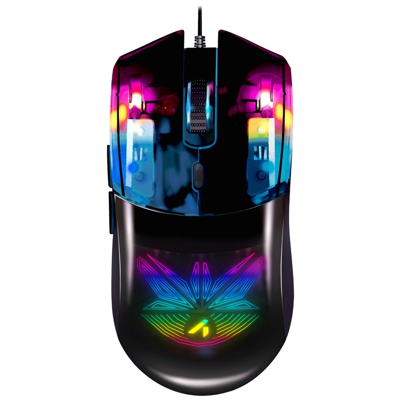 Stealth Light-Up 3D Wired Gaming Mouse