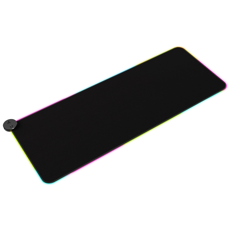 Tech Mat Stealth Light-Up LED XL Gaming Mat for PC & Consoles | Smyths Toys UK