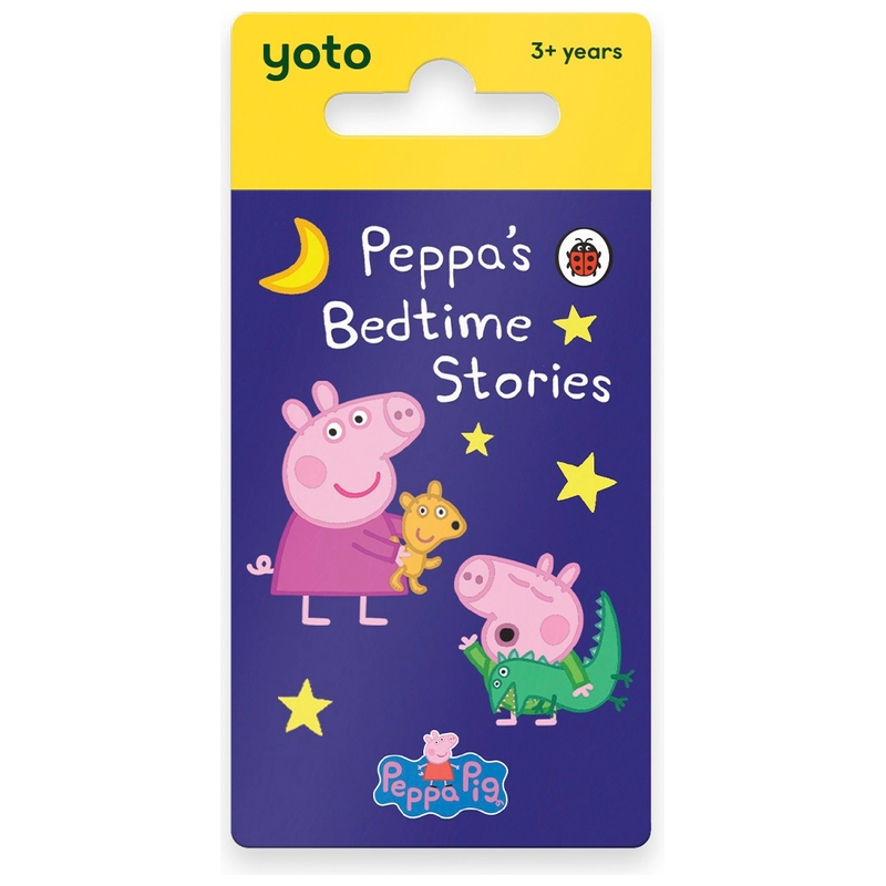 Yoto Peppa Pig: Peppa's Bedtime Stories Card
