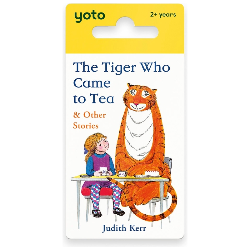 Yoto The Tiger Who Came to Tea & Other Stories by Judith Kerr Card