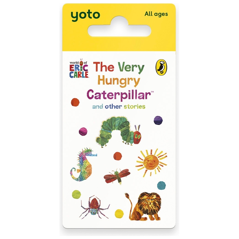 Yoto The World of Eric Carle: The Very Hungry Caterpillar & Other ...