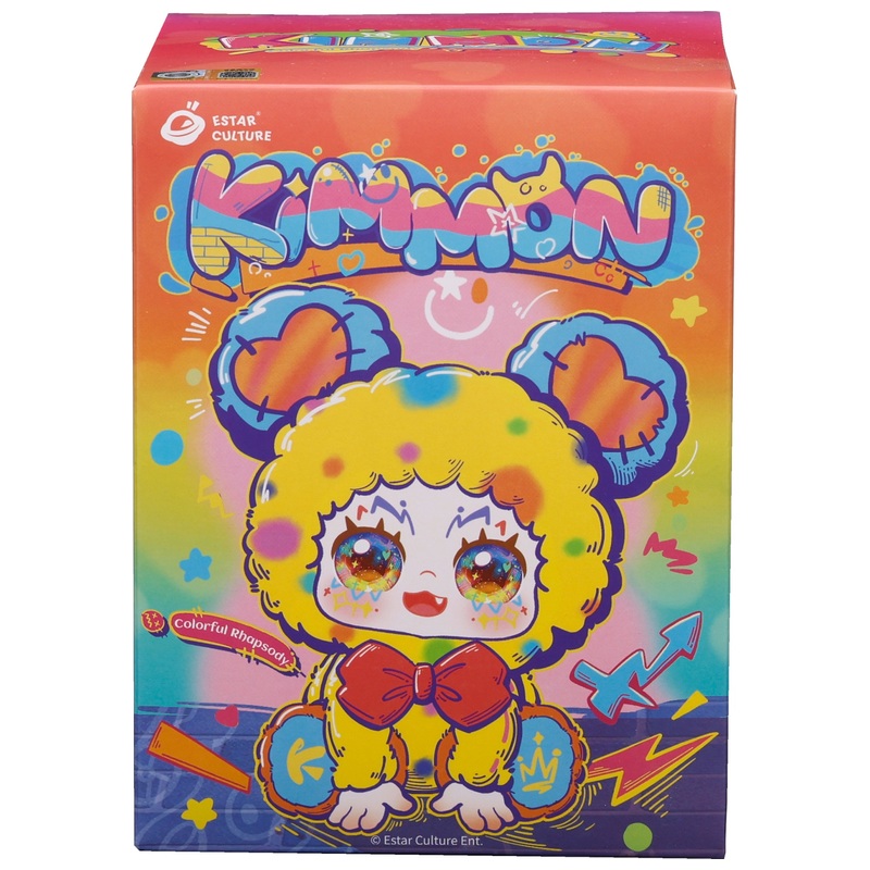Kimmon Mystery Box Plush Keyring Colourful Rhapsody Assortment