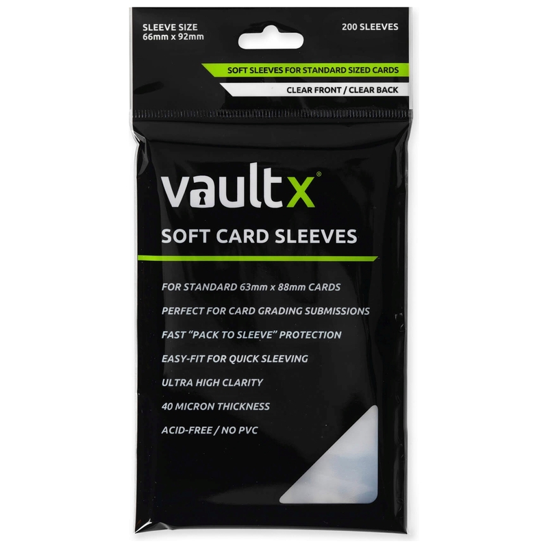 Vault X Soft Card Sleeves 200 Pack
