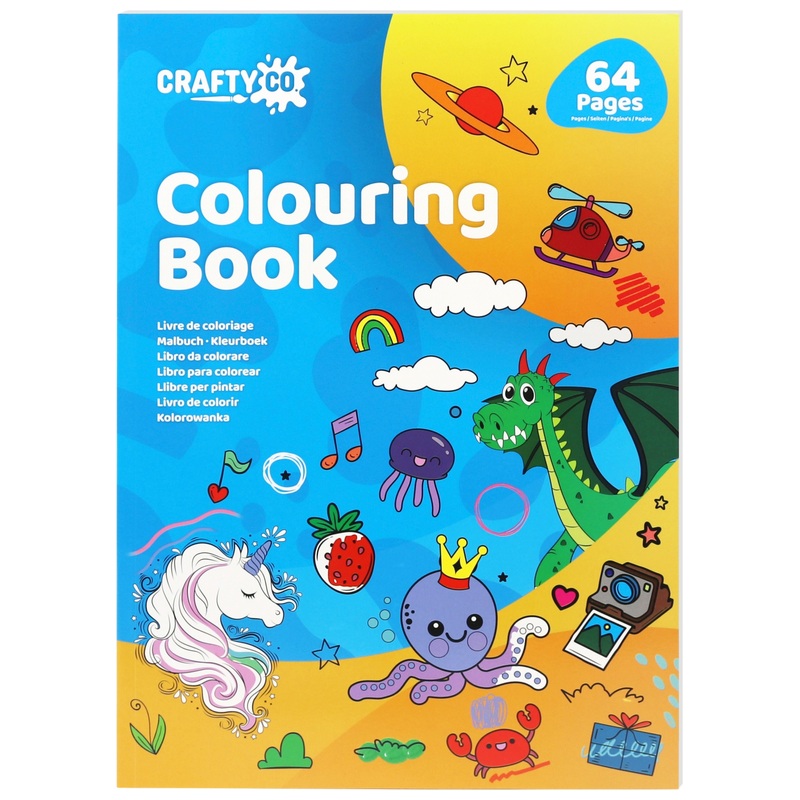 Crafty Co. Kleurboek