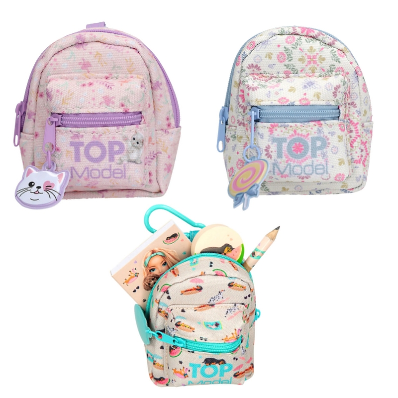 TOPModel Mini Rucksack mit Schreibset sortiert