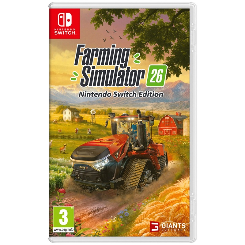 Farming Simulator 26 Nintendo Switch