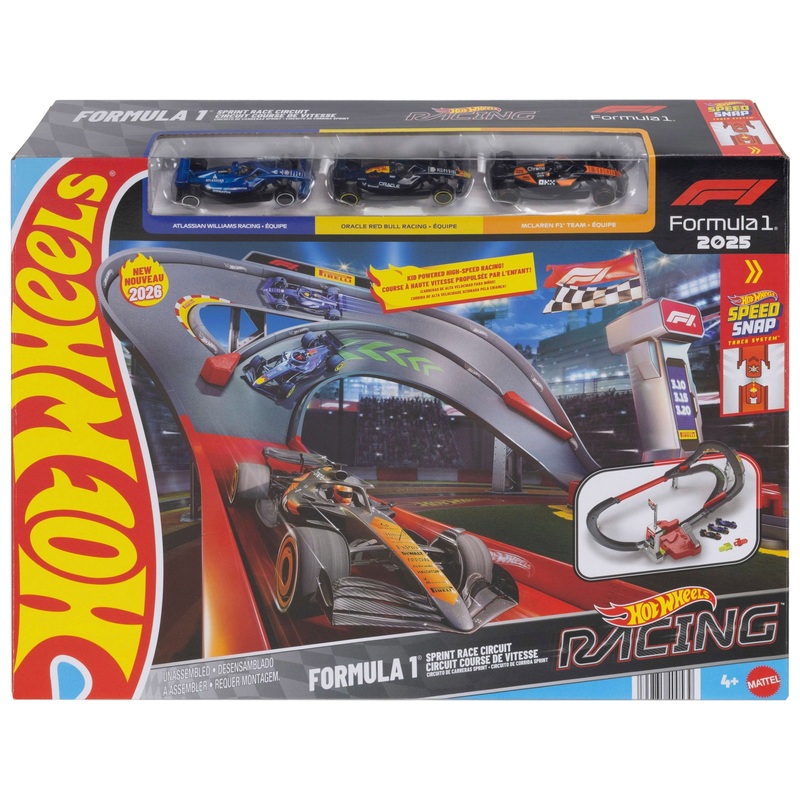 Hot Wheels Racing Formula 1 Sprint Race Circuit Playset