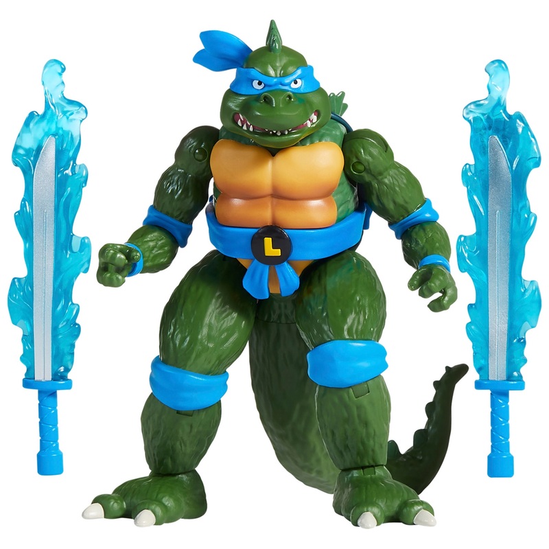 Teenage Mutant Ninja Turtles X Godzilla Action Figure Leonardo X