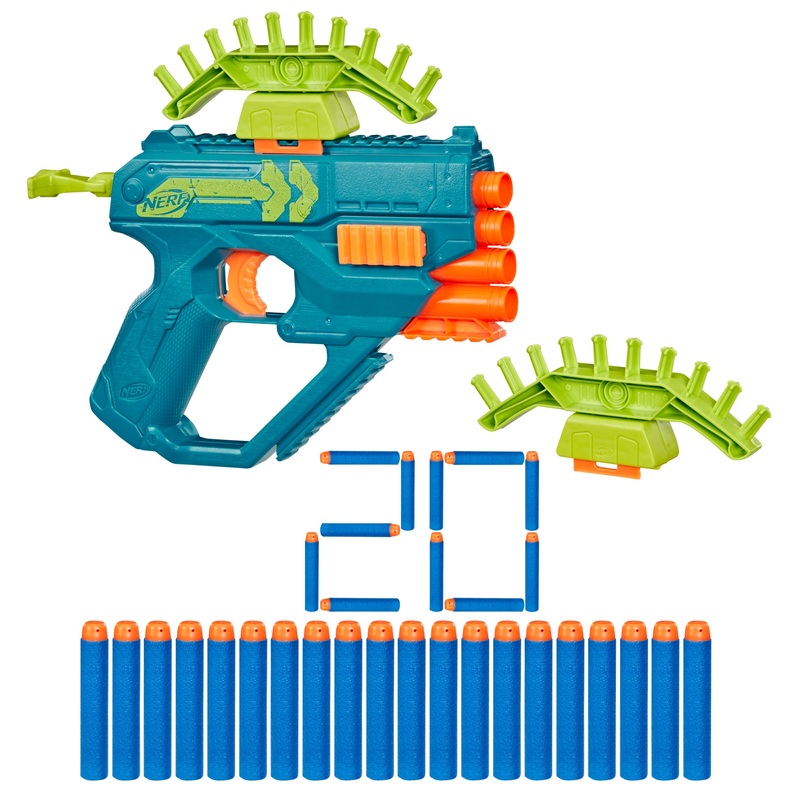 Nerf Rebel Ops Ammohawk Blaster