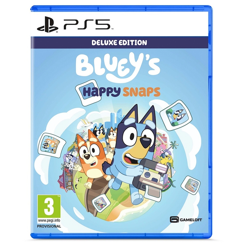 Bluey’s Happy Snaps Deluxe Edition PS5