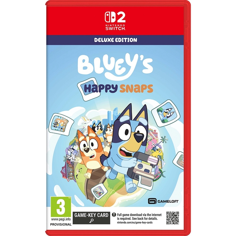 Bluey’s Happy Snaps Deluxe Edition Nintendo Switch 2